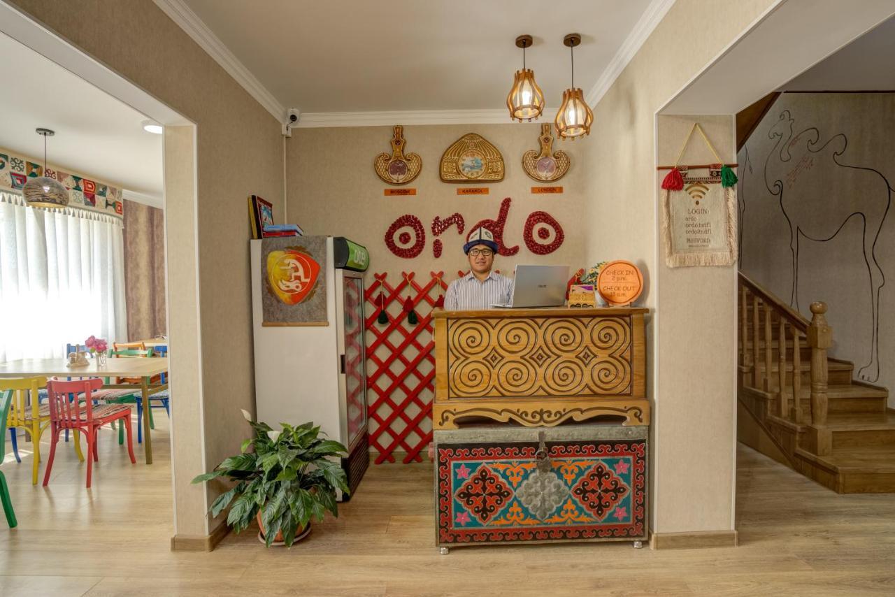 Ordo Hotel Каракол Екстер'єр фото
